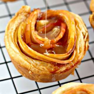 Caramel Apple Roses