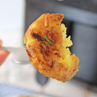 Air Fryer Smashed Potatoes