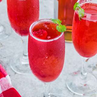 Raspberry Bellini Recipe