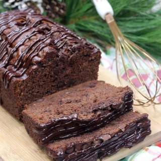 Chocolate Mocha Banana Bread