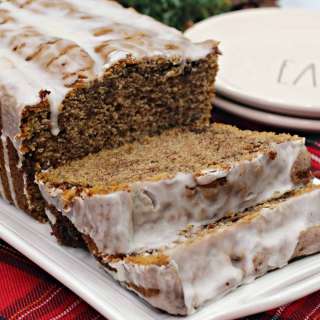 Cinnamon Bread with Icing