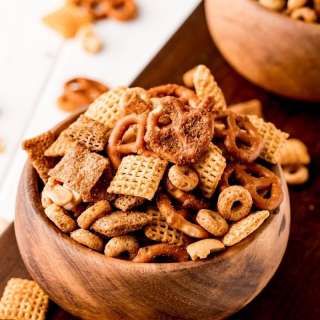 Texas Trash Mix