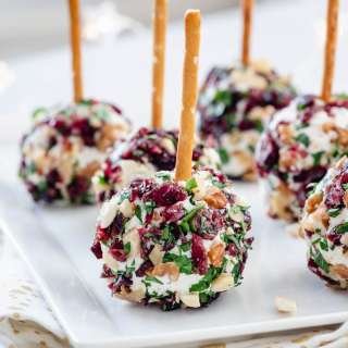 Mini Cheese Ball Bites