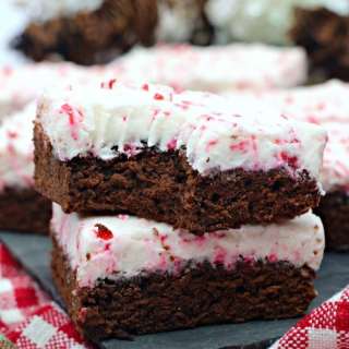 Candy Cane Brownies Recipe