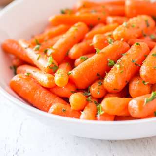 Honey Glazed Carrots Recipe