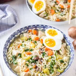 Ramen Chicken Noodle Soup