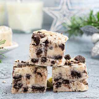 Cookies and Cream Fudge