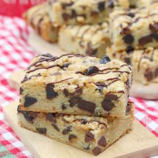 Toffee Cookie Bars