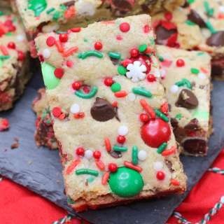 Christmas Cookie Bars