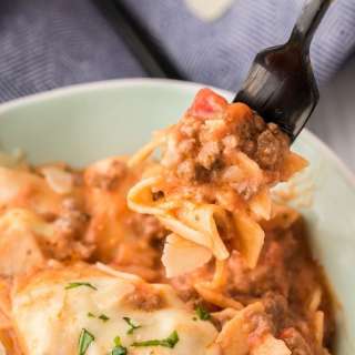 Skilet Lasagna Recipe
