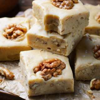 Maple Walnut Fudge