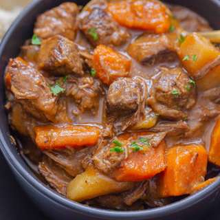 Slow Cooker Beef Stew