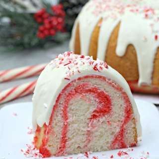 Christmas Peppermint Cake
