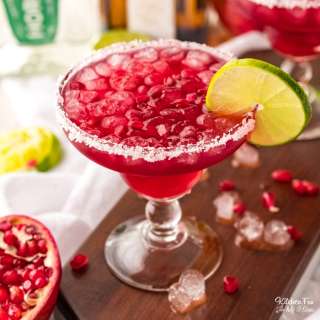 Pomegranate Margarita