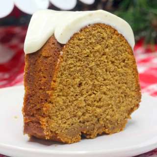 Gingerbread Bundt Cake
