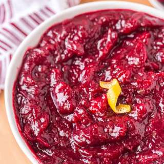 Homemade Cranberry Sauce