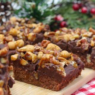 Turtle Brownies