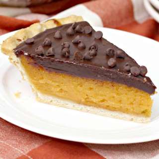 Chocolate Sweet Potato pie