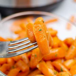Instant Pot Glazed Carrots