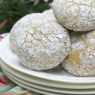 Pumpkin Crinkle Cookies