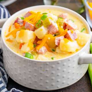 Creamy Ham and Potato Soup