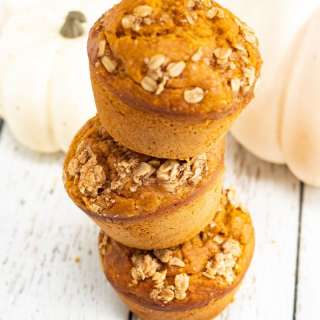 Banana Pumpkin Muffins