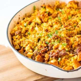 Sausage Cornbread Stuffing