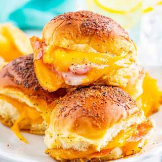 Ham and Cheese Sliders