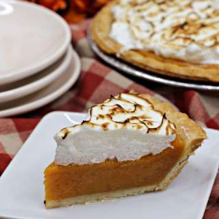 Sweet Potato Meringue Pie
