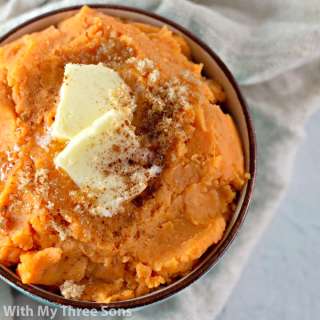 Mashed Sweet Potatoes