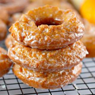 Pumpkin Donuts