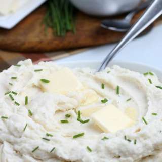 Crockpot Mashed Potatoes