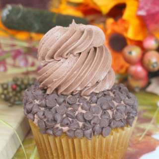 Pumpkin Chocolate Chip Cupcakes Recipe