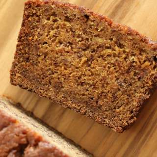 Applesauce Bread