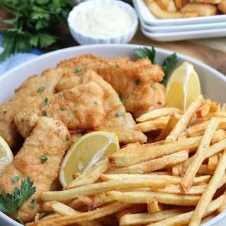 Classic Fish and Chips Recipe