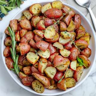 The Best Oven Roasted Potatoes