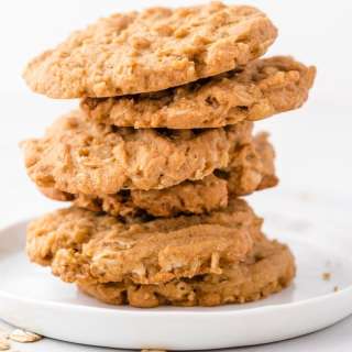 The Best Oatmeal Cookies
