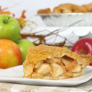 Bourbon Apple Pie