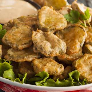 Easy Homemade Fried Pickles