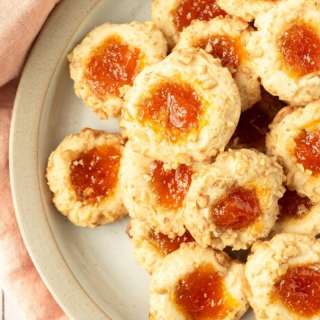 Apricot Thumbprint Cookies