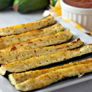 Baked Zucchini Spears
