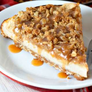 Caramel Apple Cheesecake