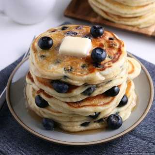 Best Blueberry Pancakes Recipe