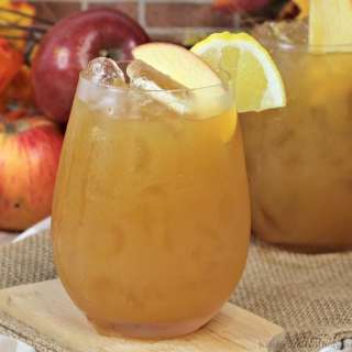 Apple Whiskey Sour