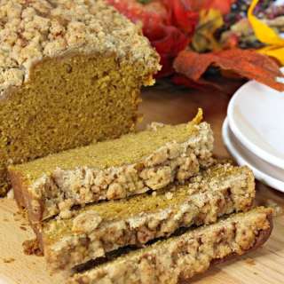 Pumpkin Streusel Bread