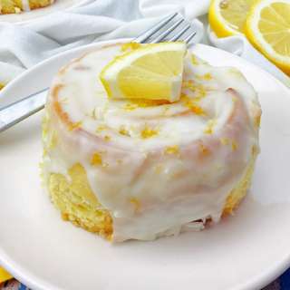 Lemon Sweet Rolls