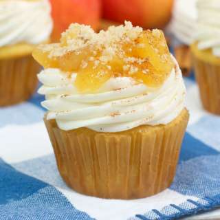 Apple Pie Cupcakes