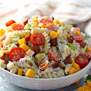 BLT Pasta Salad Recipe