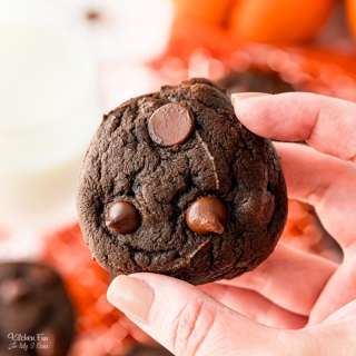 Pumpkin Chocolate Cookies