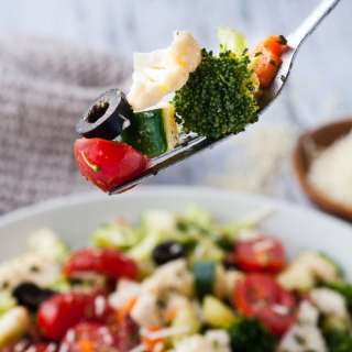 Marinated Vegetable Salad